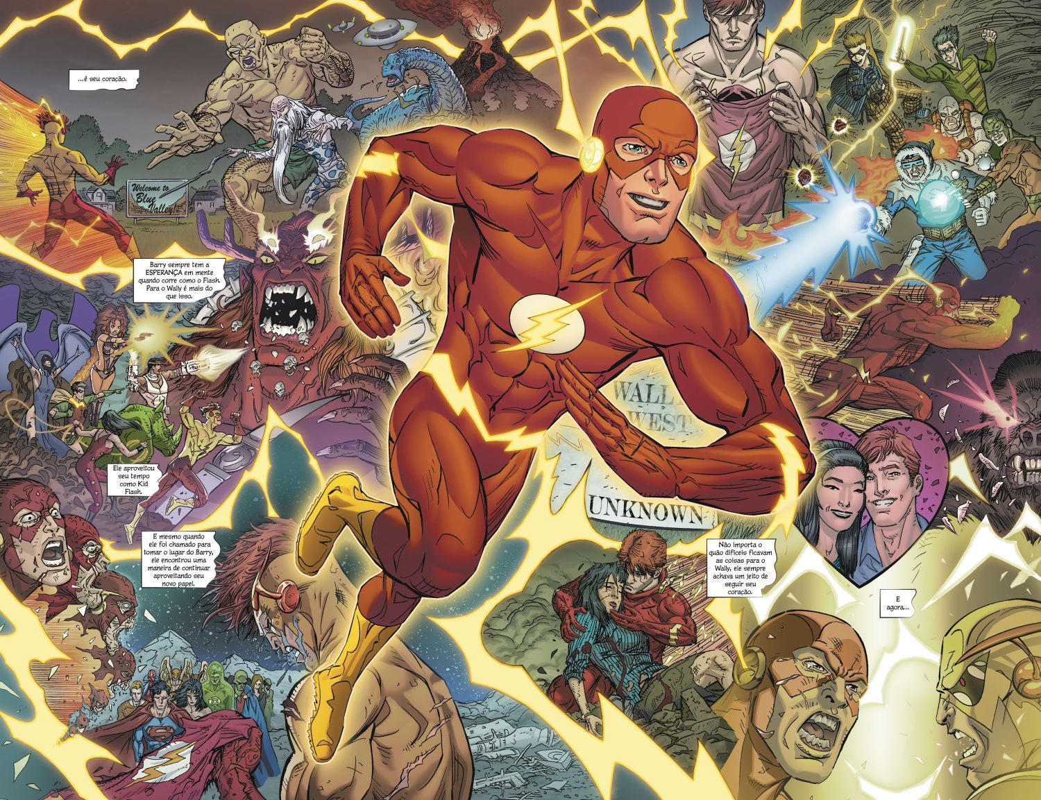 Read DC Rebirth - Flash (PT-BR) PT Manga Online