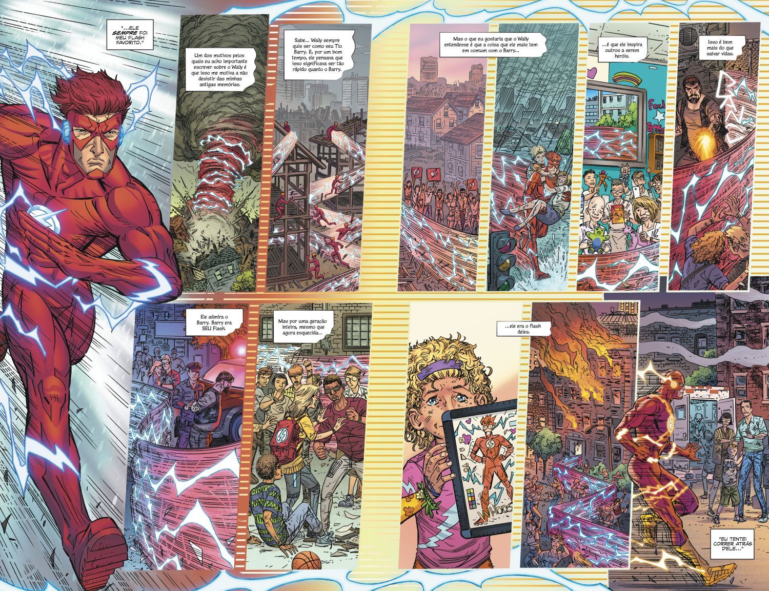 Read DC Rebirth - Flash (PT-BR) PT Manga Online