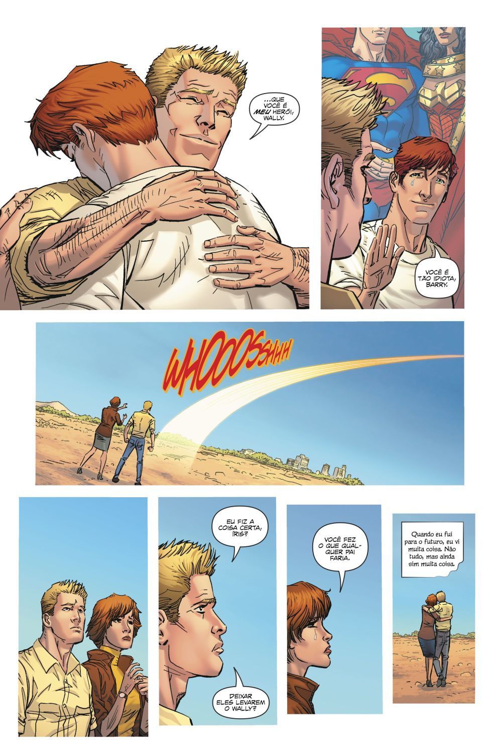Read DC Rebirth - Flash (PT-BR) PT Manga Online