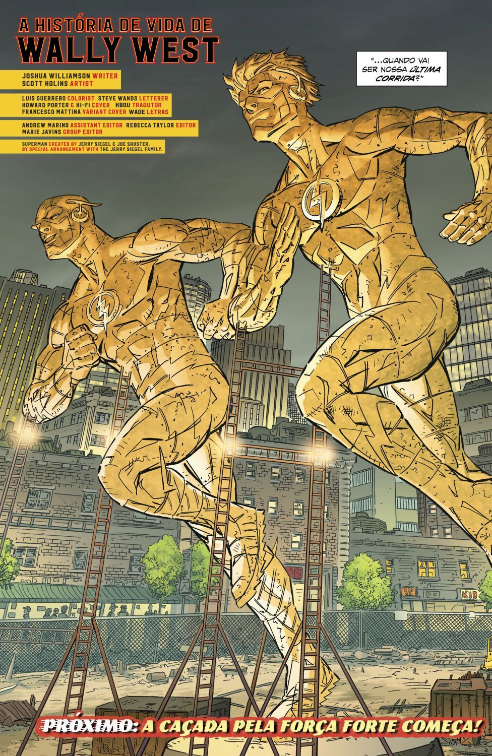 Read DC Rebirth - Flash (PT-BR) PT Manga Online