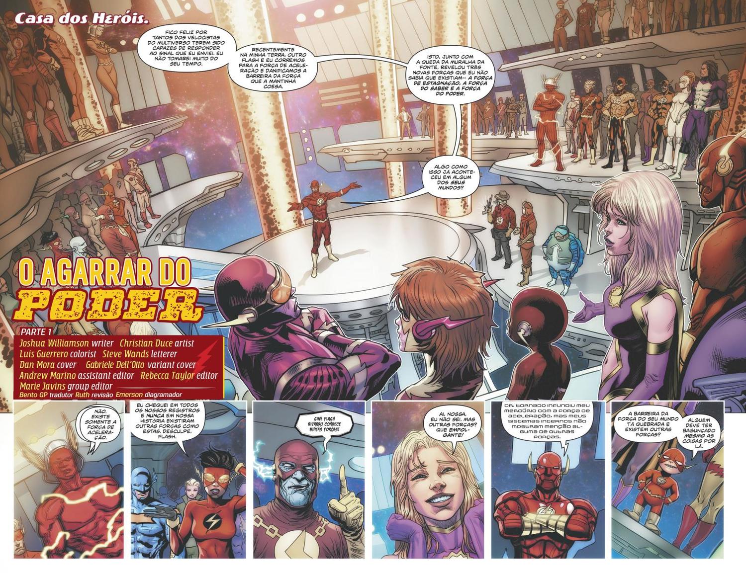 Read DC Rebirth - Flash (PT-BR) PT Manga Online
