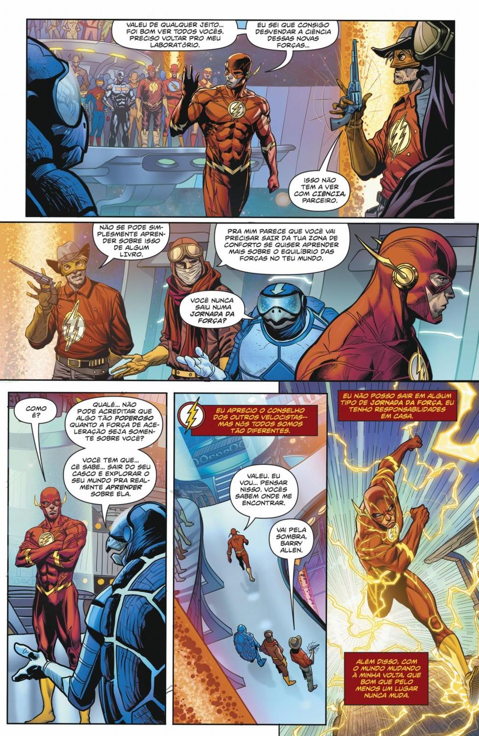 Read DC Rebirth - Flash (PT-BR) PT Manga Online