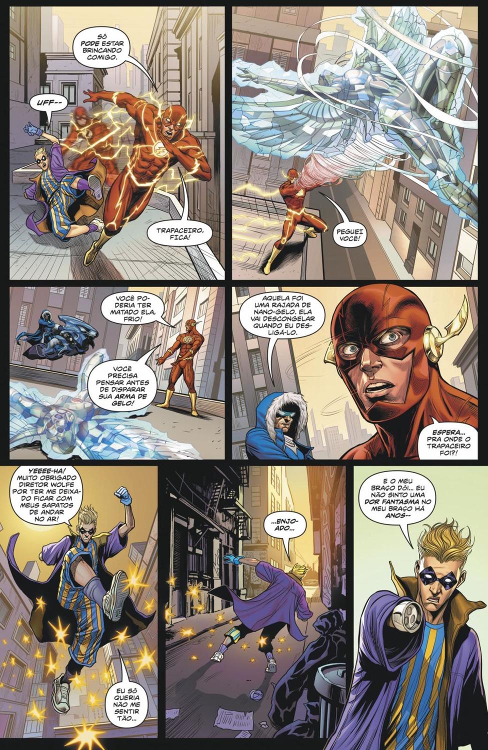 Read DC Rebirth - Flash (PT-BR) PT Manga Online