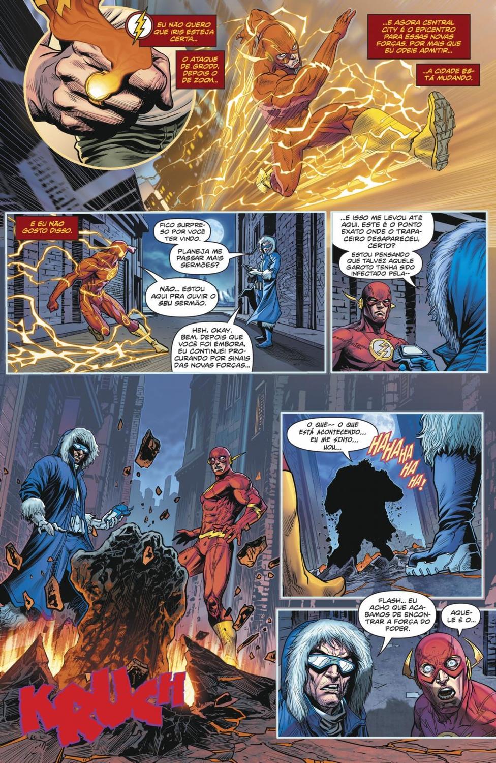 Read DC Rebirth - Flash (PT-BR) PT Manga Online