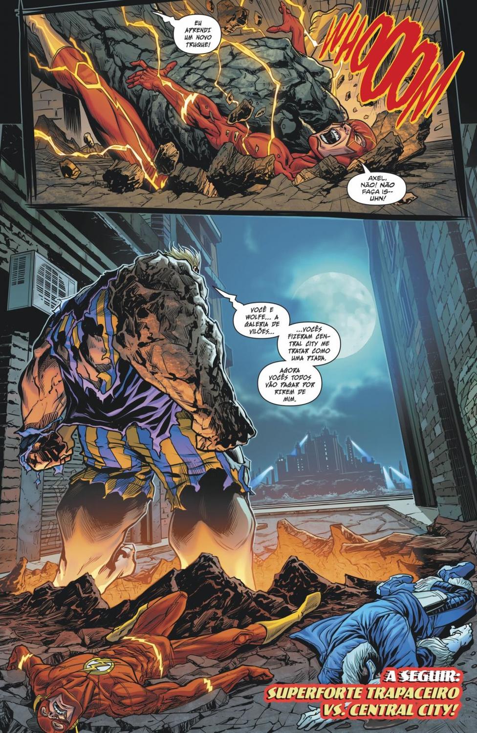 Read DC Rebirth - Flash (PT-BR) PT Manga Online