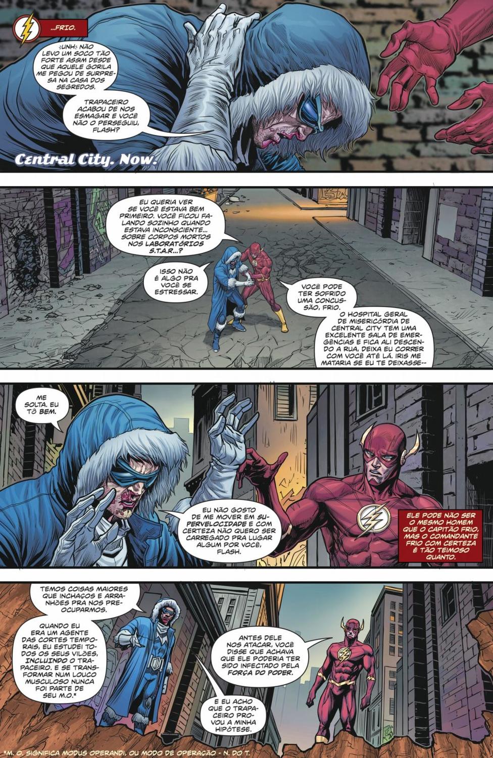 Read DC Rebirth - Flash (PT-BR) PT Manga Online