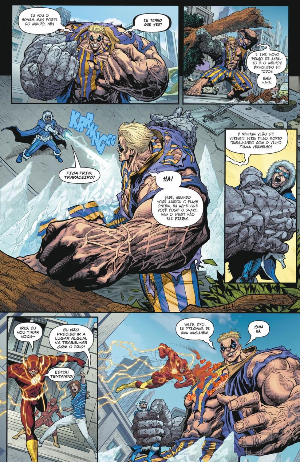 Read DC Rebirth - Flash (PT-BR) PT Manga Online