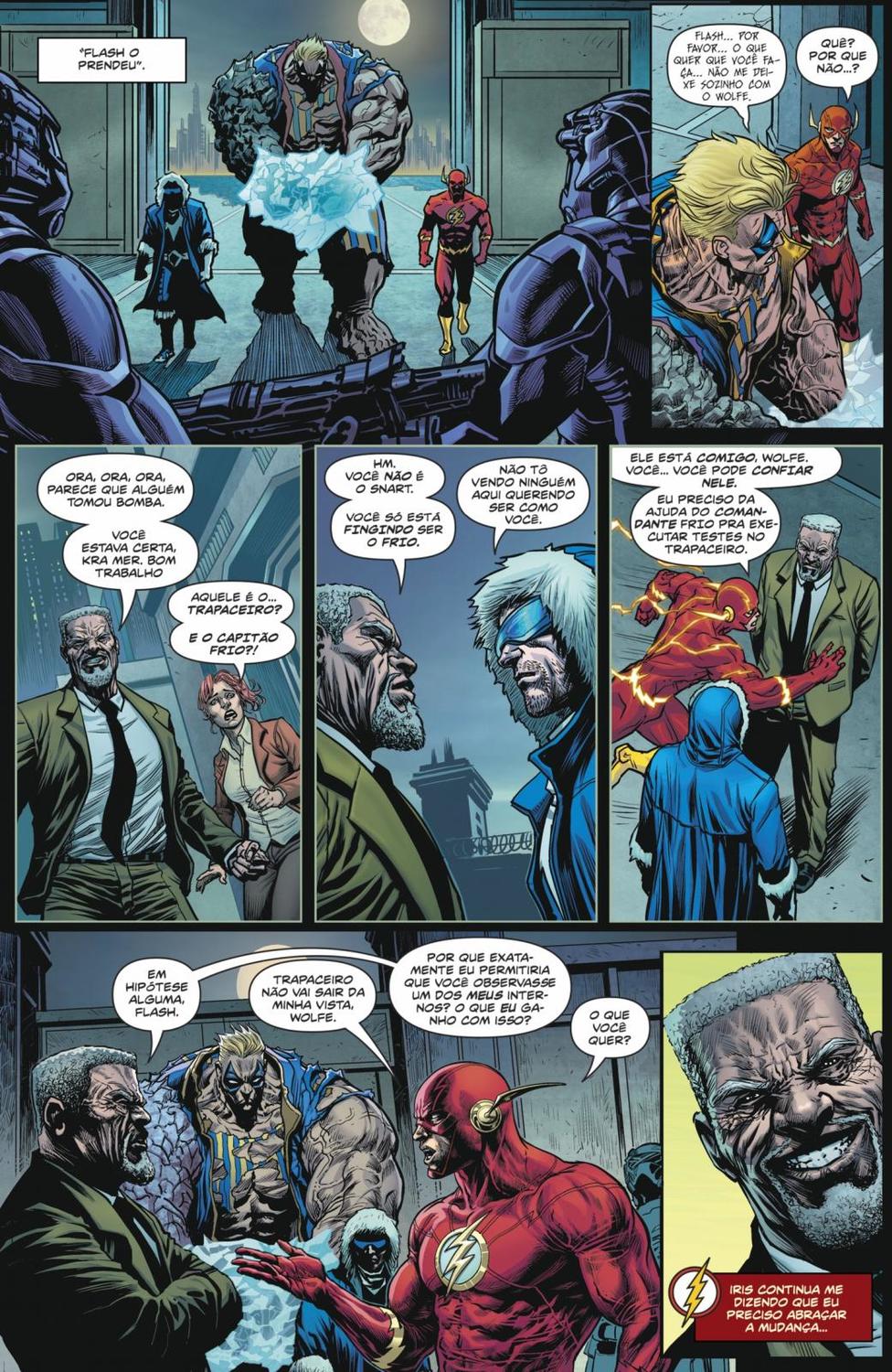 Read DC Rebirth - Flash (PT-BR) PT Manga Online