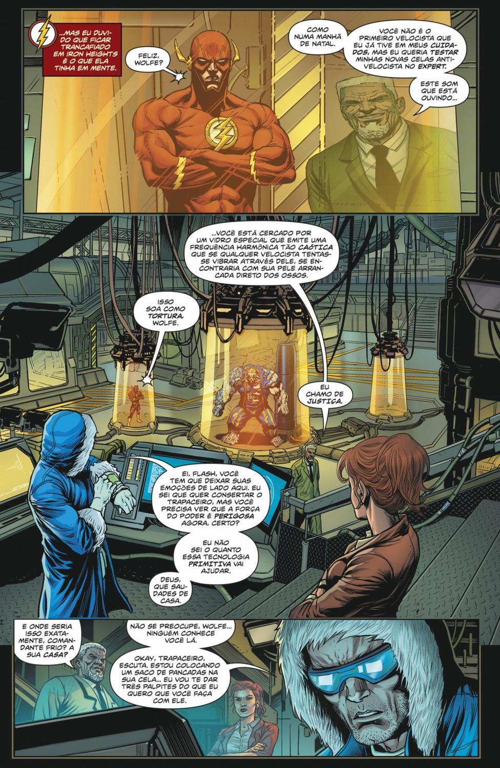Read DC Rebirth - Flash (PT-BR) PT Manga Online
