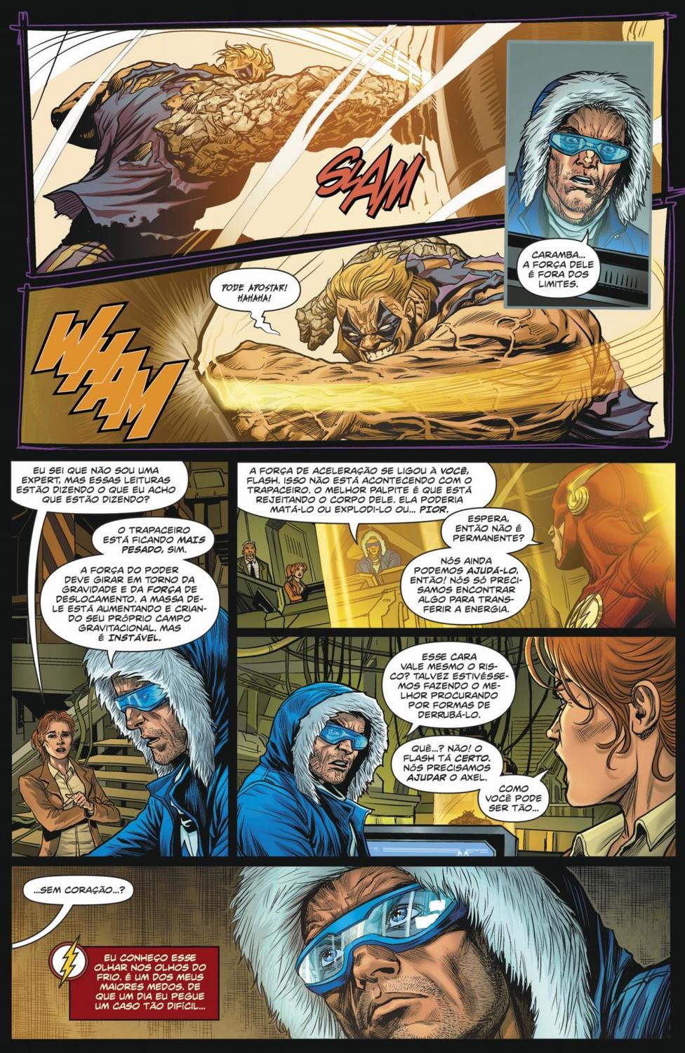 Read DC Rebirth - Flash (PT-BR) PT Manga Online