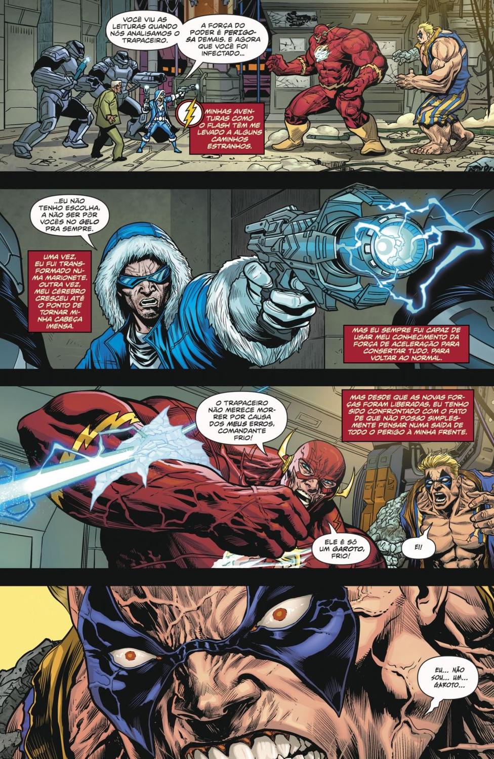 Read DC Rebirth - Flash (PT-BR) PT Manga Online