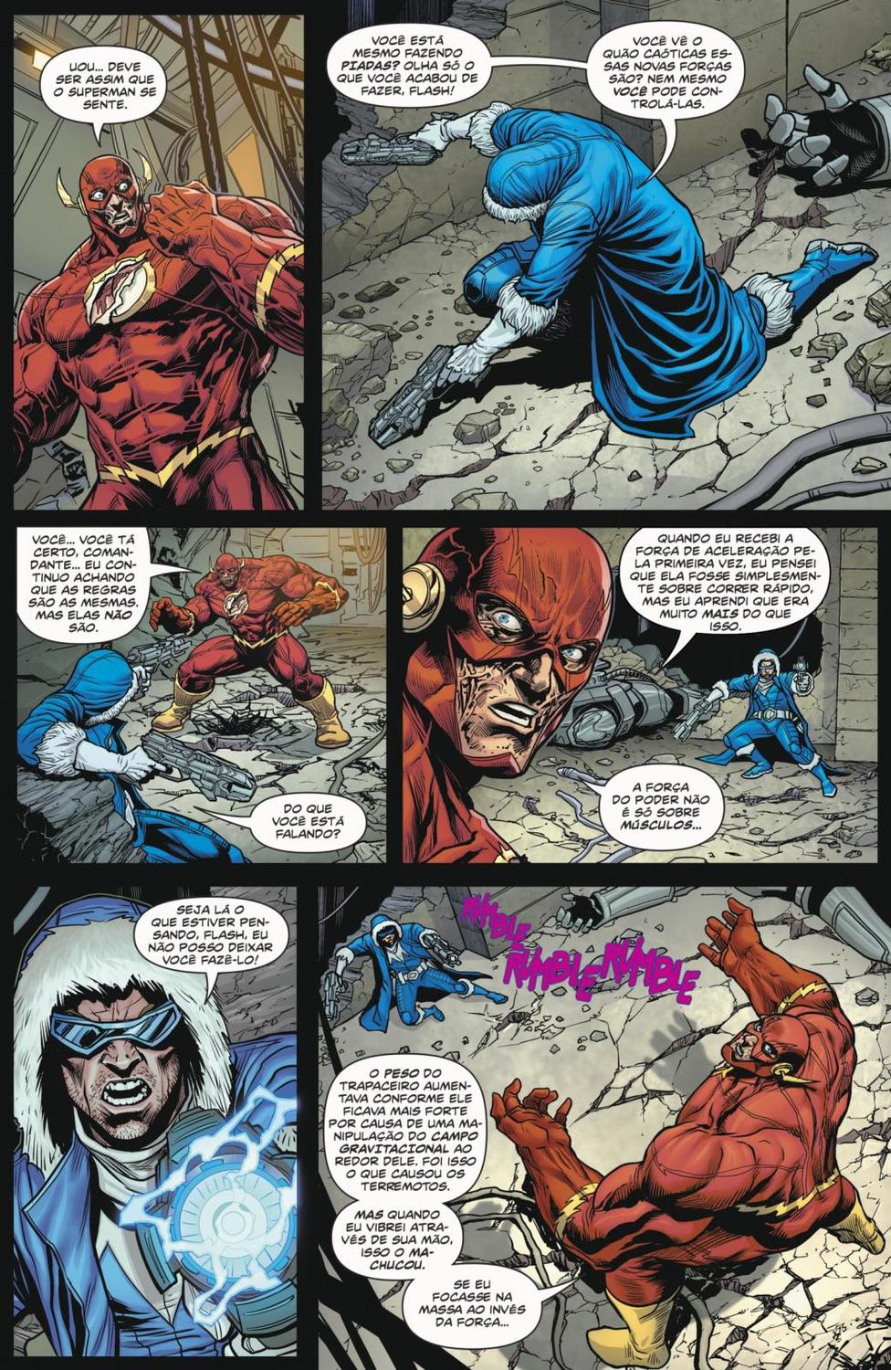 Read DC Rebirth - Flash (PT-BR) PT Manga Online