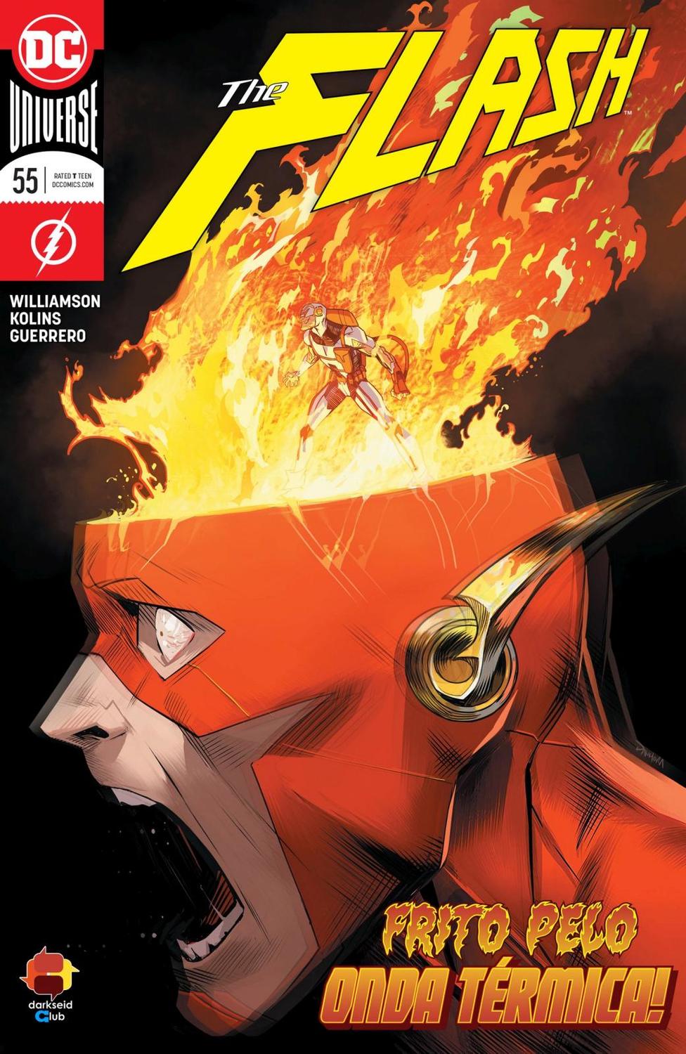 Read DC Rebirth - Flash (PT-BR) PT Manga Online
