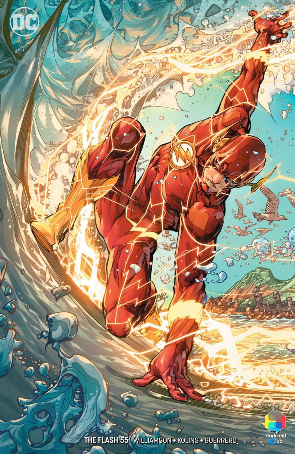 Read DC Rebirth - Flash (PT-BR) PT Manga Online