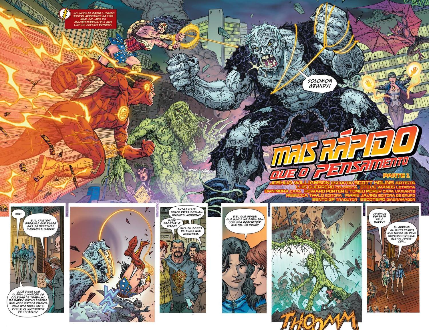 Read DC Rebirth - Flash (PT-BR) PT Manga Online