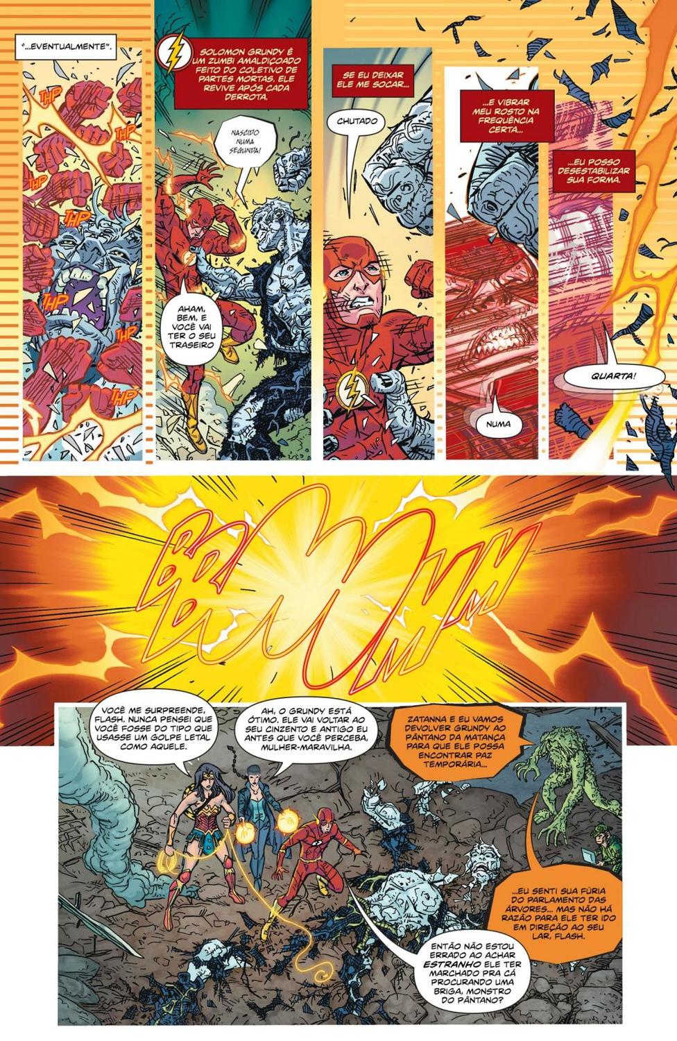 Read DC Rebirth - Flash (PT-BR) PT Manga Online
