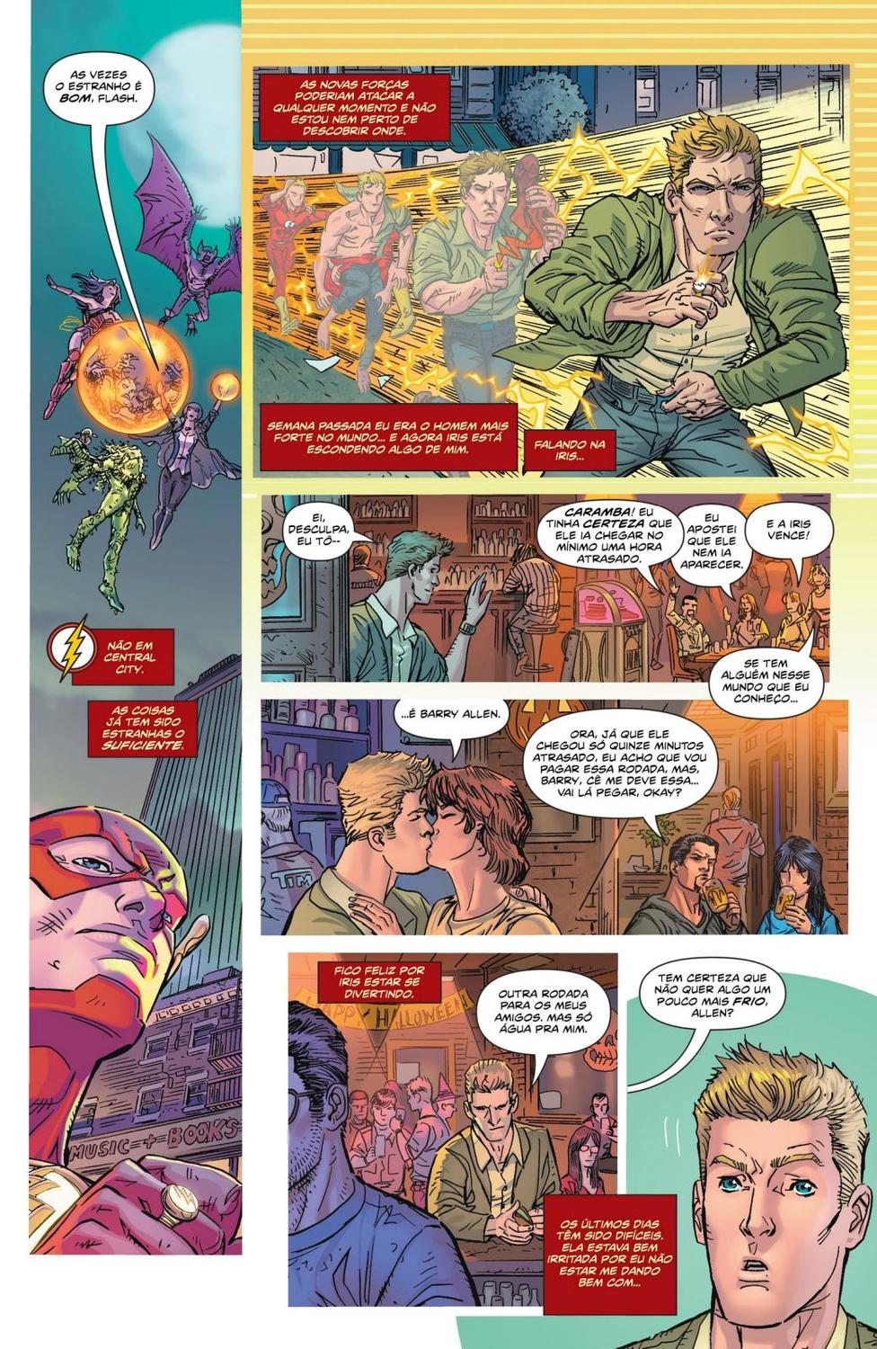 Read DC Rebirth - Flash (PT-BR) PT Manga Online