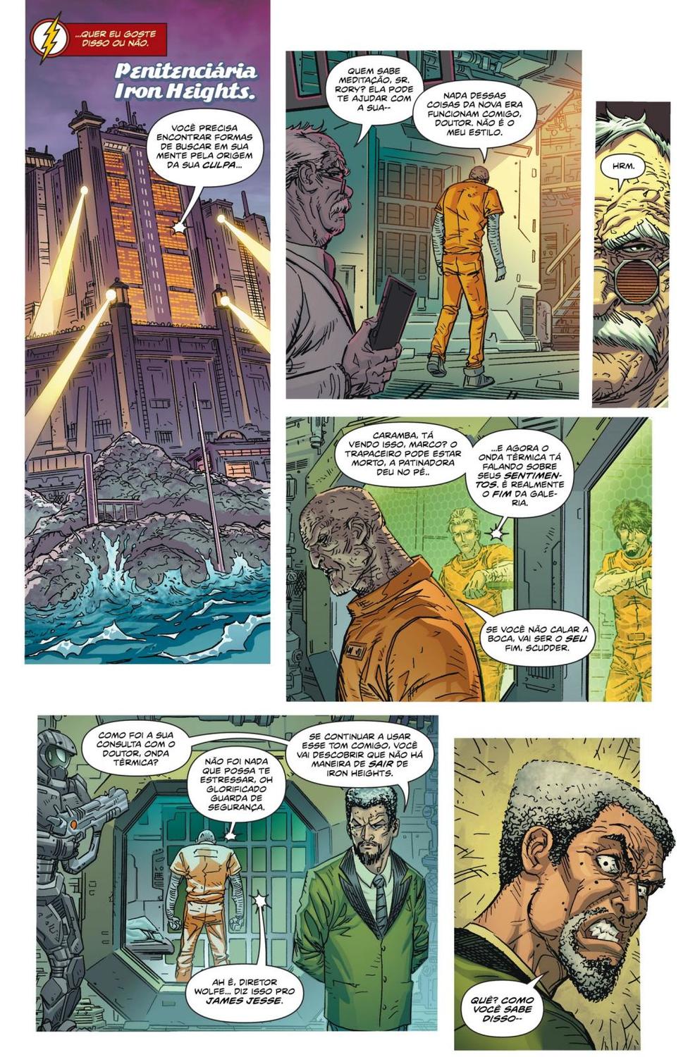 Read DC Rebirth - Flash (PT-BR) PT Manga Online