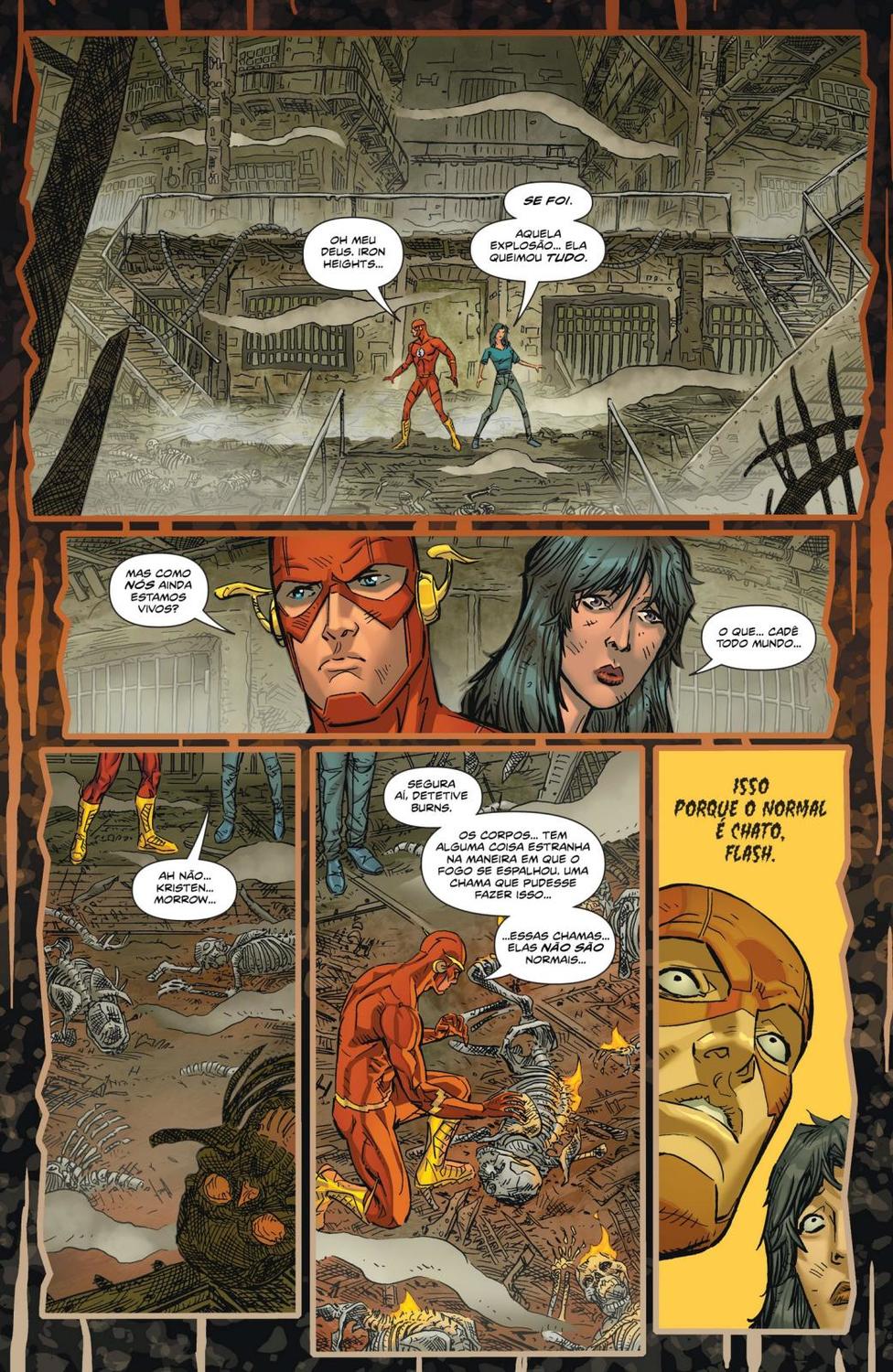 Read DC Rebirth - Flash (PT-BR) PT Manga Online