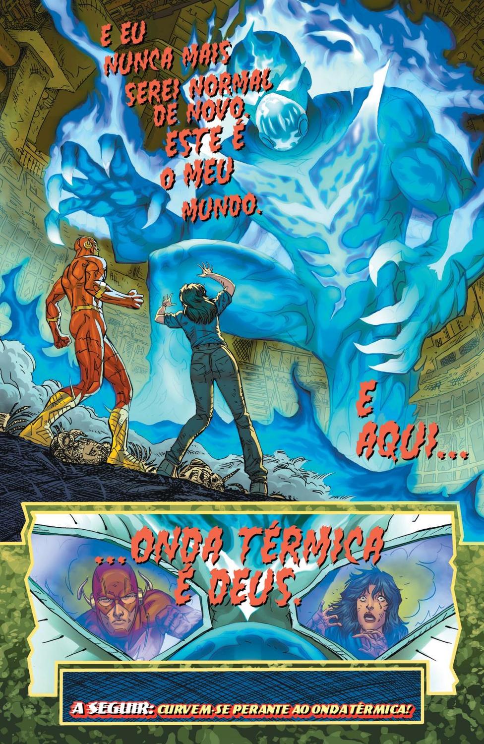Read DC Rebirth - Flash (PT-BR) PT Manga Online