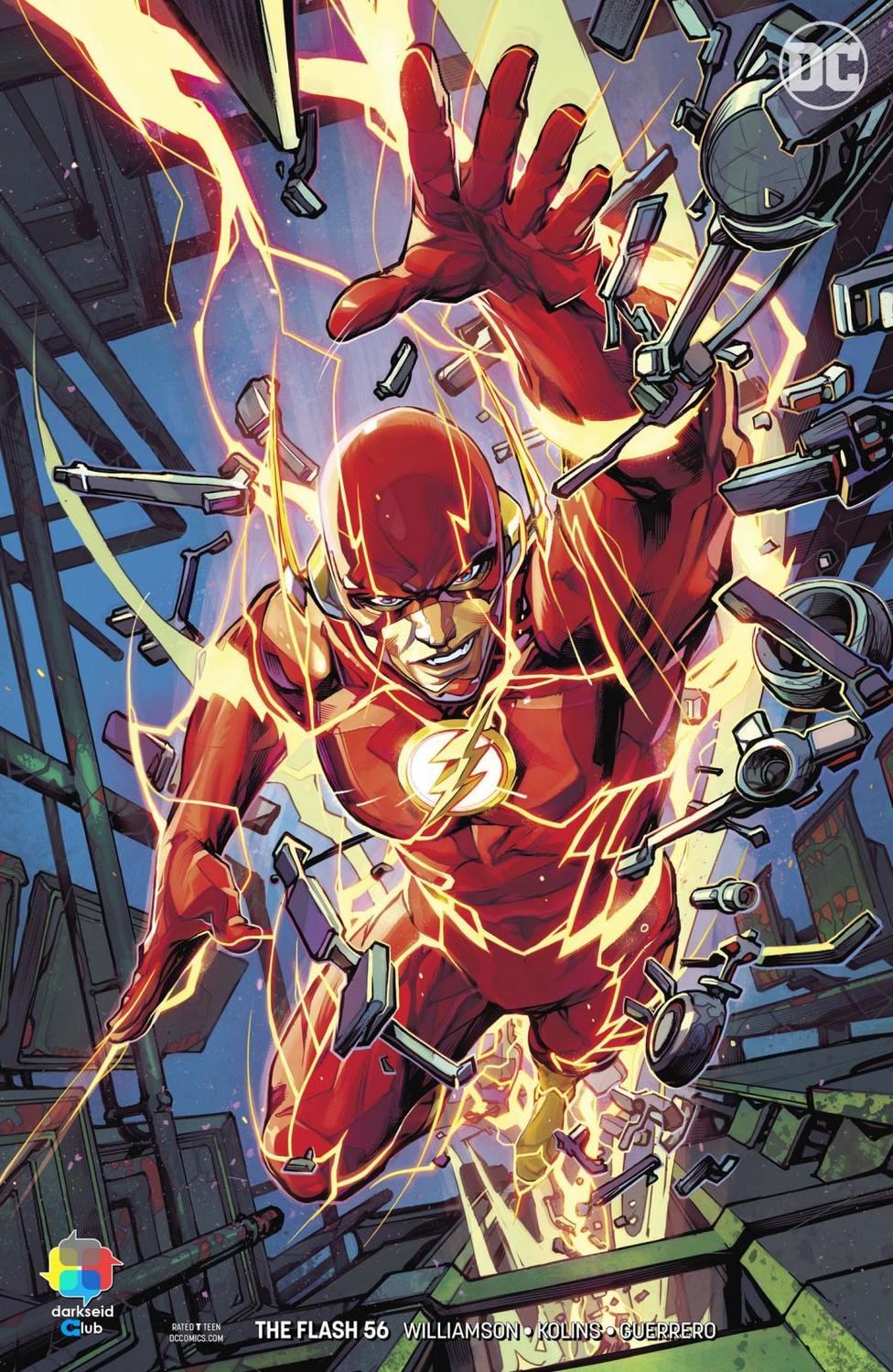 Read DC Rebirth - Flash (PT-BR) PT Manga Online