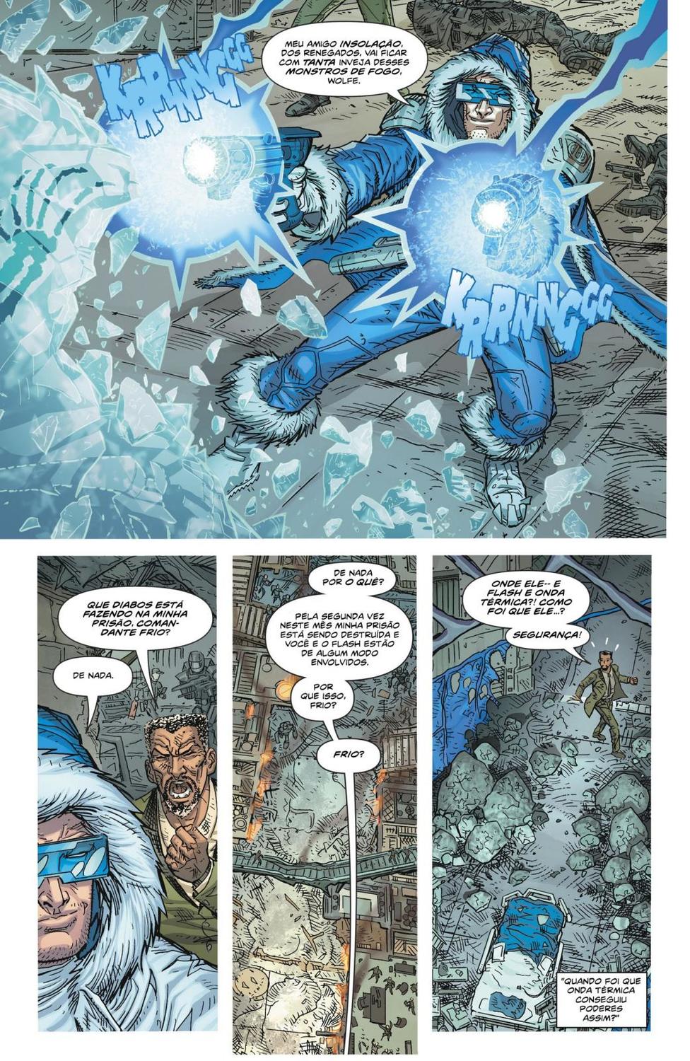 Read DC Rebirth - Flash (PT-BR) PT Manga Online