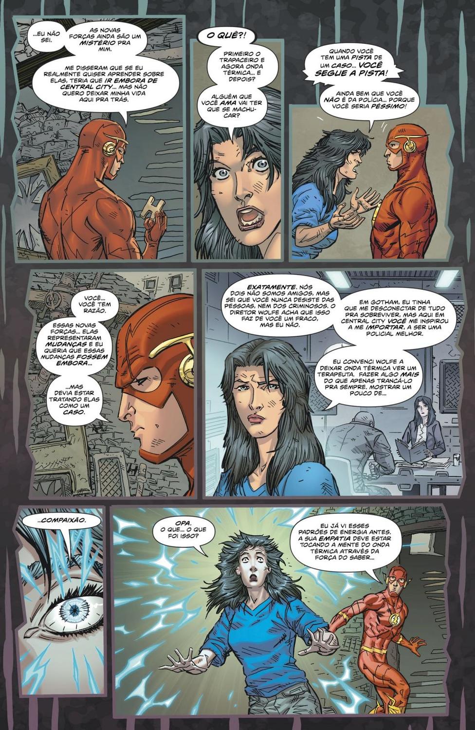 Read DC Rebirth - Flash (PT-BR) PT Manga Online