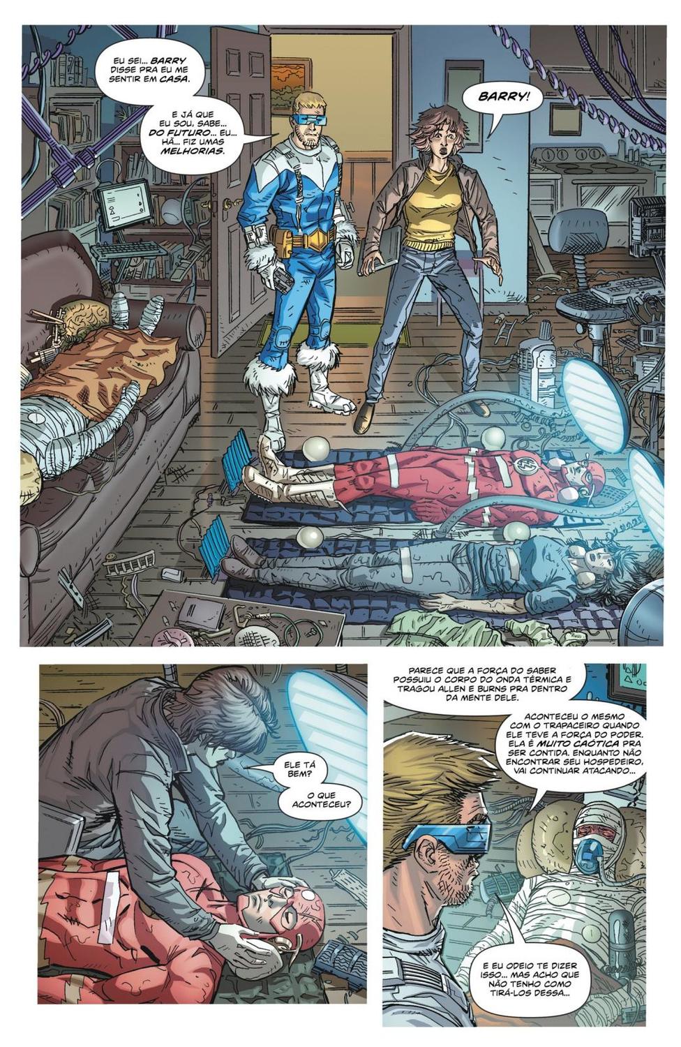 Read DC Rebirth - Flash (PT-BR) PT Manga Online