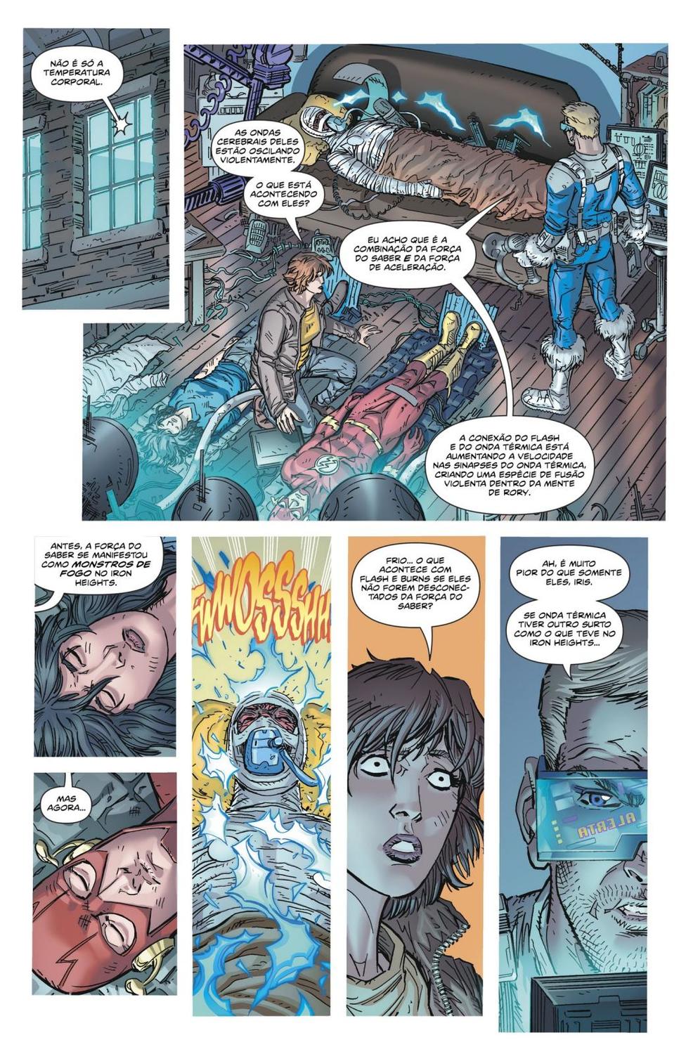 Read DC Rebirth - Flash (PT-BR) PT Manga Online