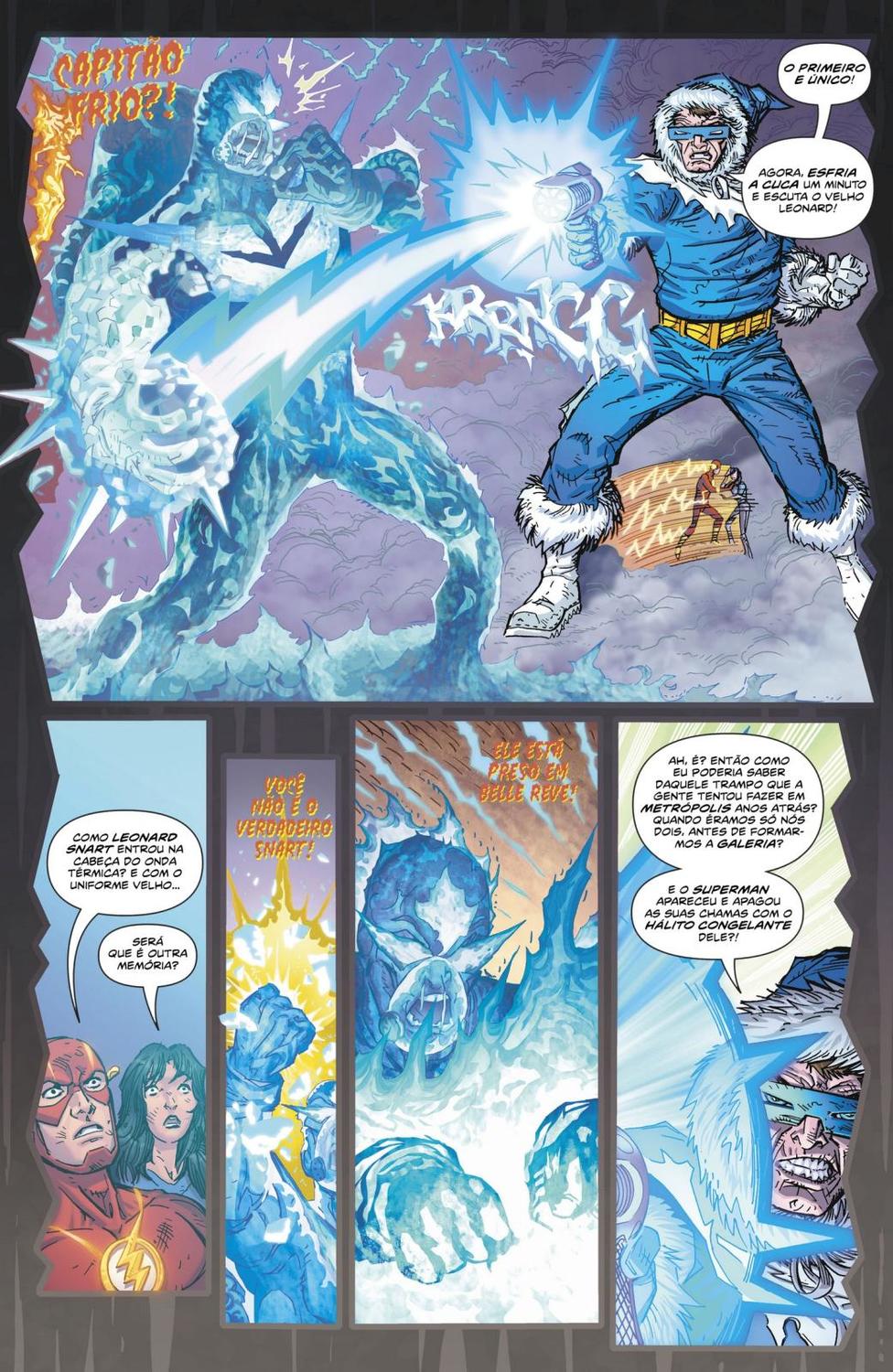 Read DC Rebirth - Flash (PT-BR) PT Manga Online