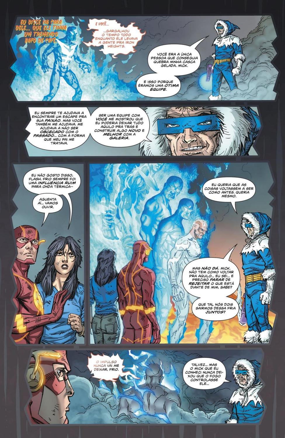 Read DC Rebirth - Flash (PT-BR) PT Manga Online