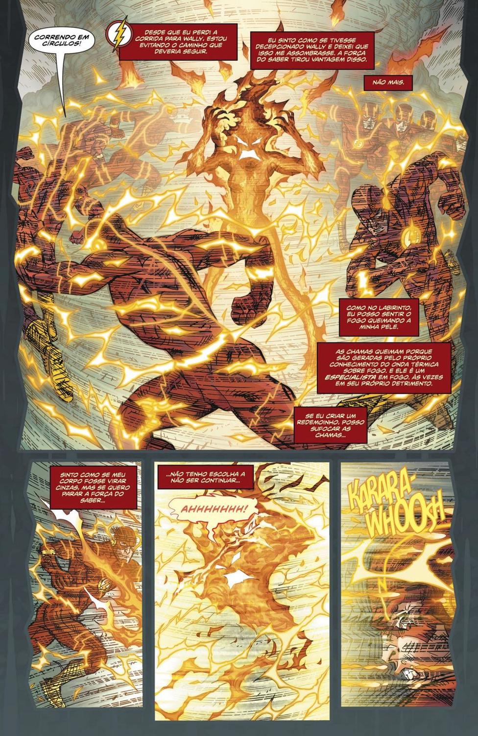 Read DC Rebirth - Flash (PT-BR) PT Manga Online