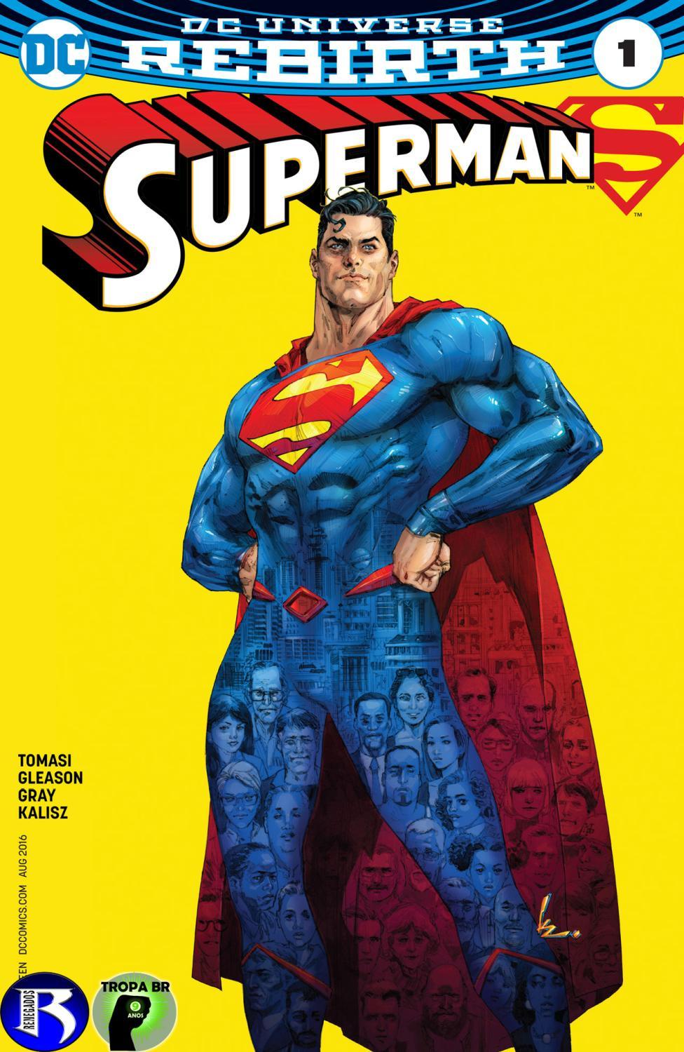 Read DC Rebirth - Superman (PT-BR) PT Manga Online