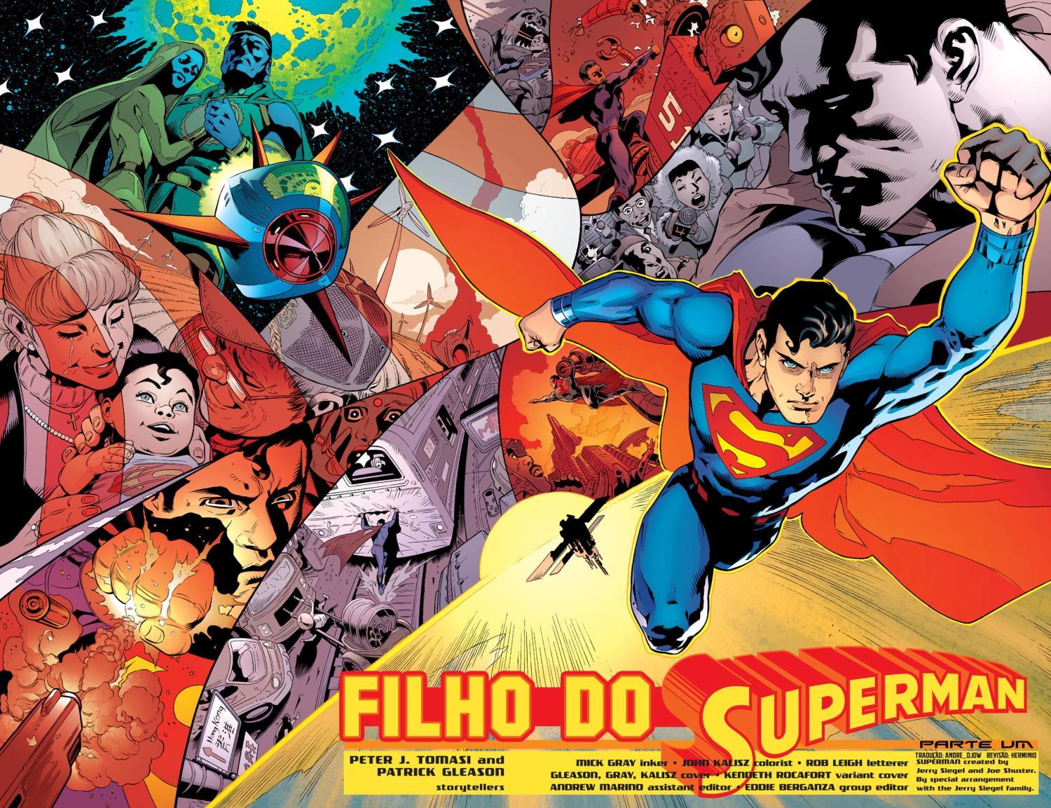 Read DC Rebirth - Superman (PT-BR) PT Manga Online