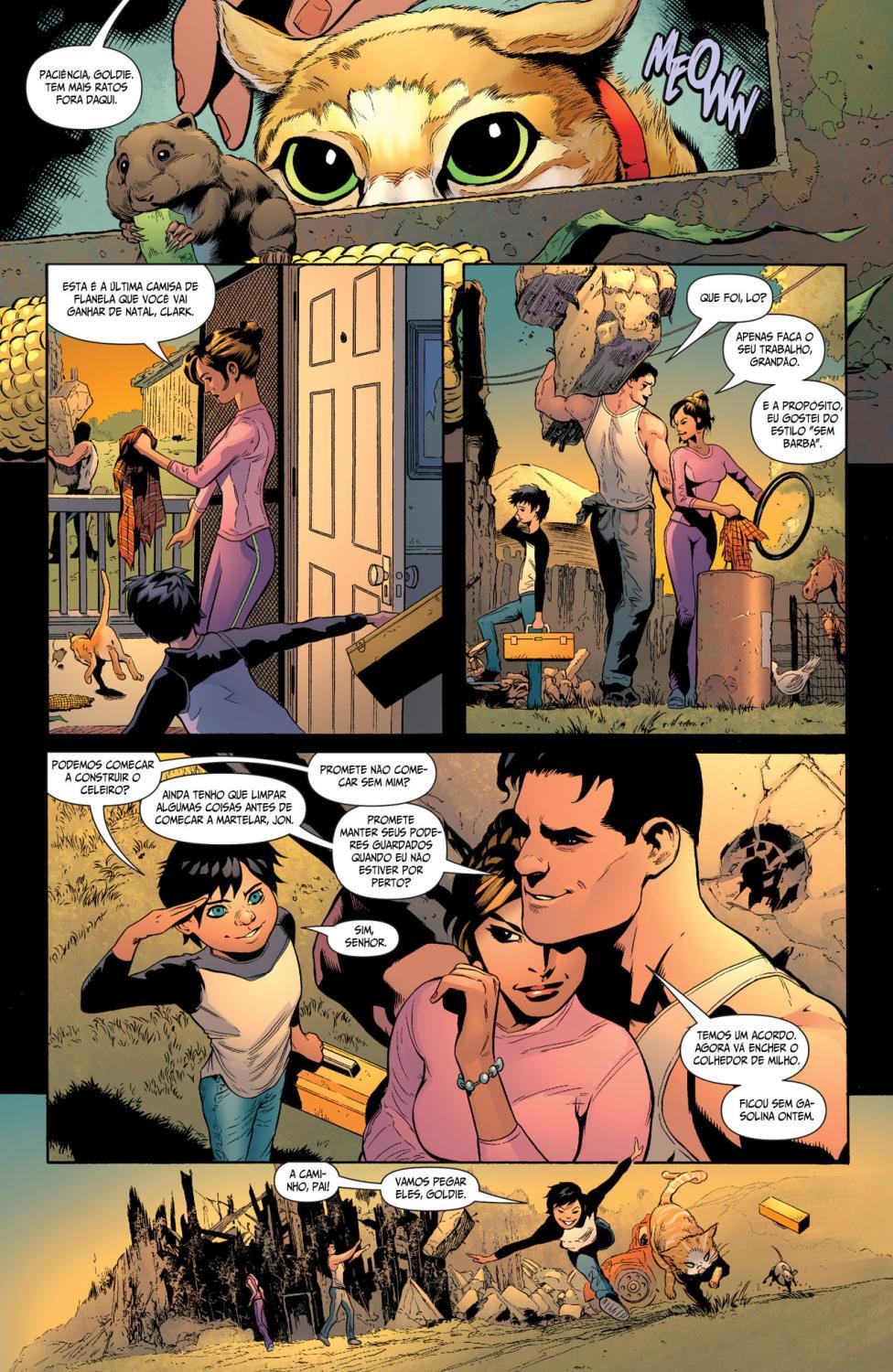 Read DC Rebirth - Superman (PT-BR) PT Manga Online