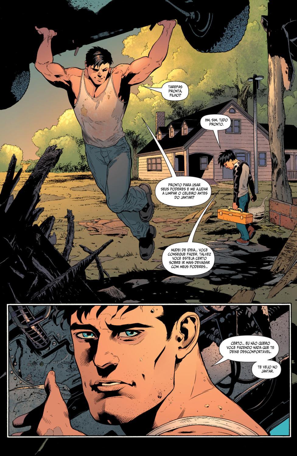 Read DC Rebirth - Superman (PT-BR) PT Manga Online