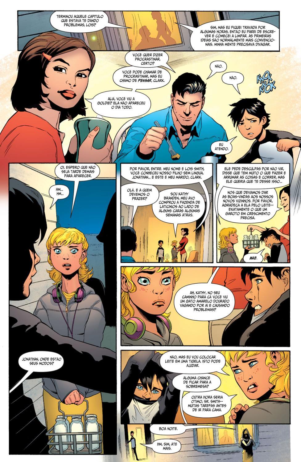 Read DC Rebirth - Superman (PT-BR) PT Manga Online