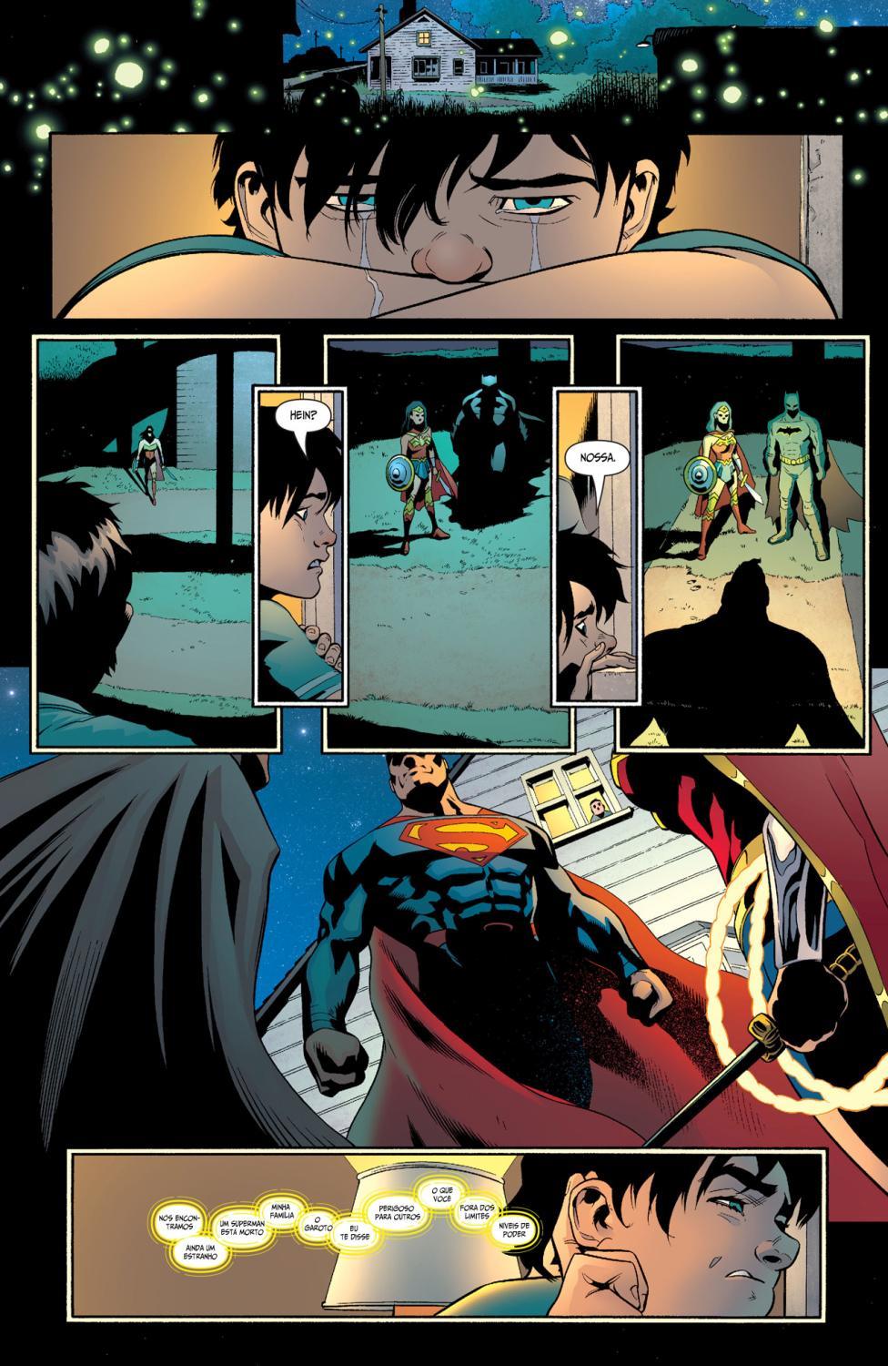 Read DC Rebirth - Superman (PT-BR) PT Manga Online