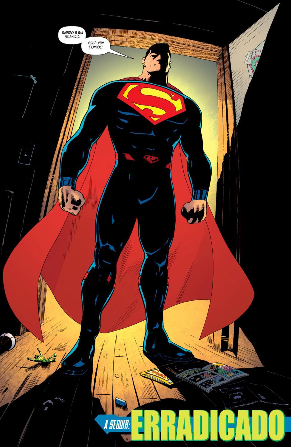 Read DC Rebirth - Superman (PT-BR) PT Manga Online