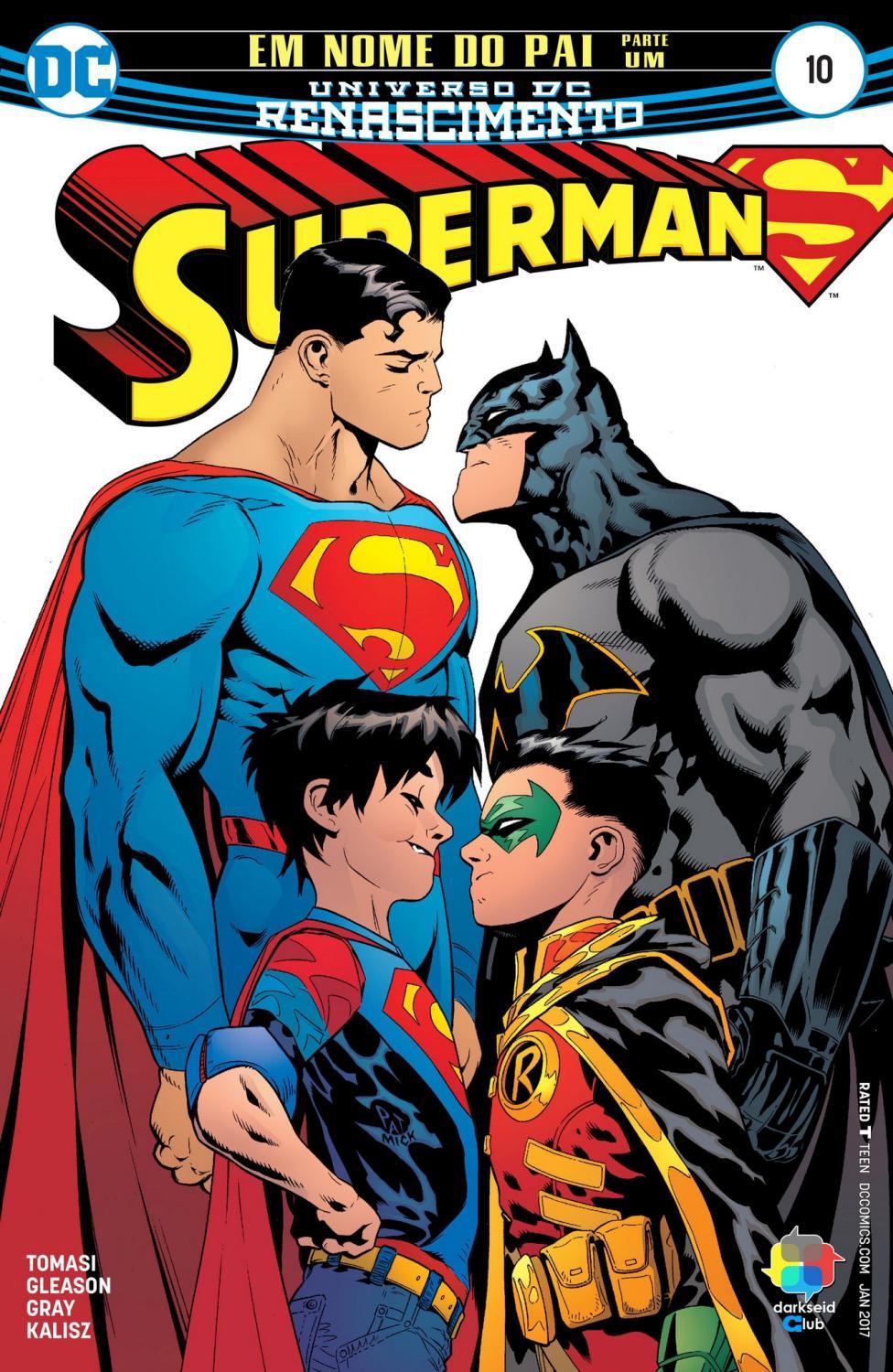 Read DC Rebirth - Superman (PT-BR) PT Manga Online