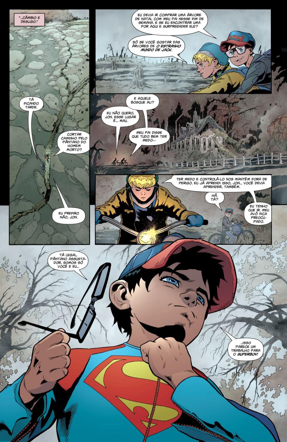 Read DC Rebirth - Superman (PT-BR) PT Manga Online