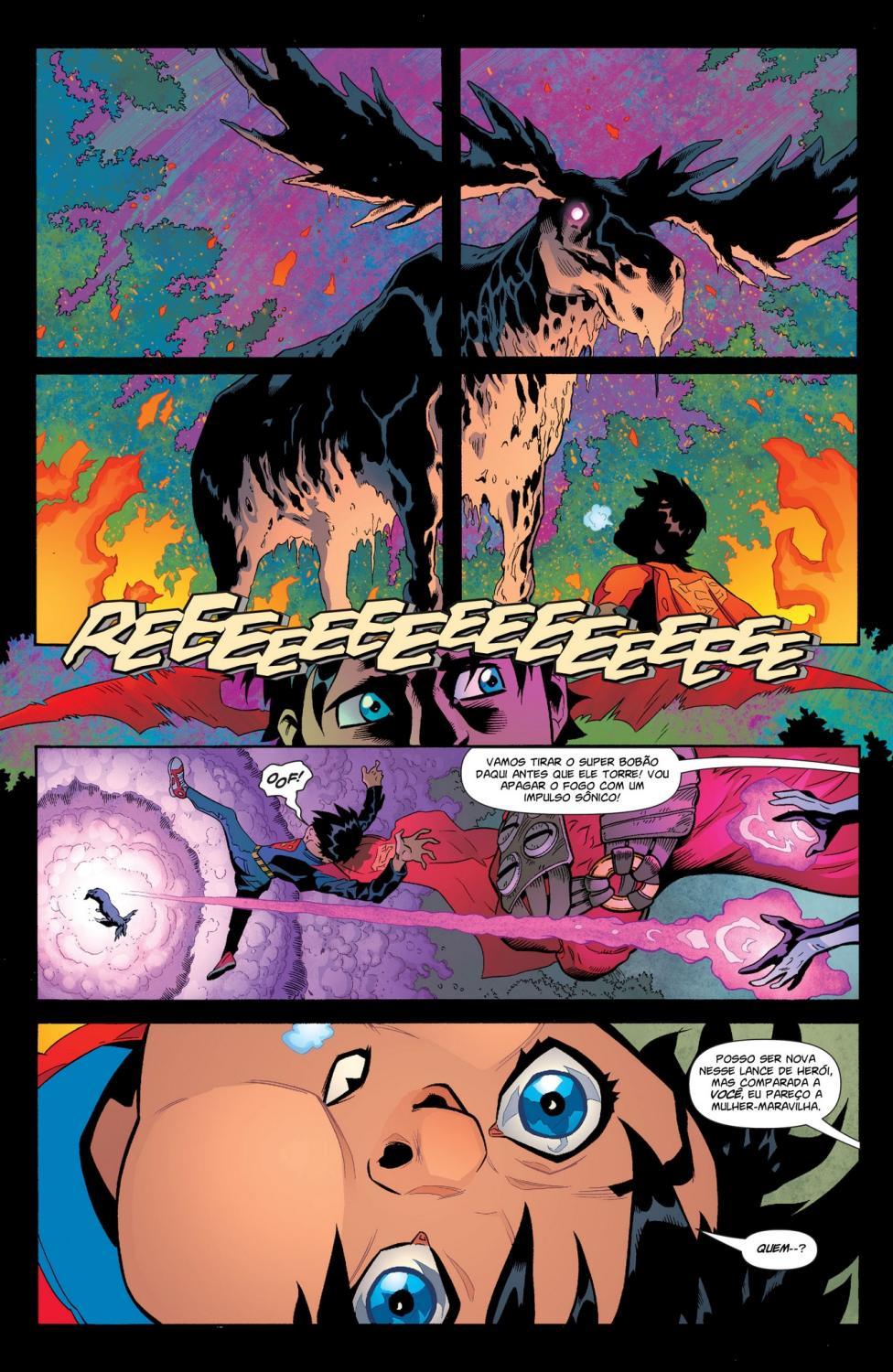 Read DC Rebirth - Superman (PT-BR) PT Manga Online