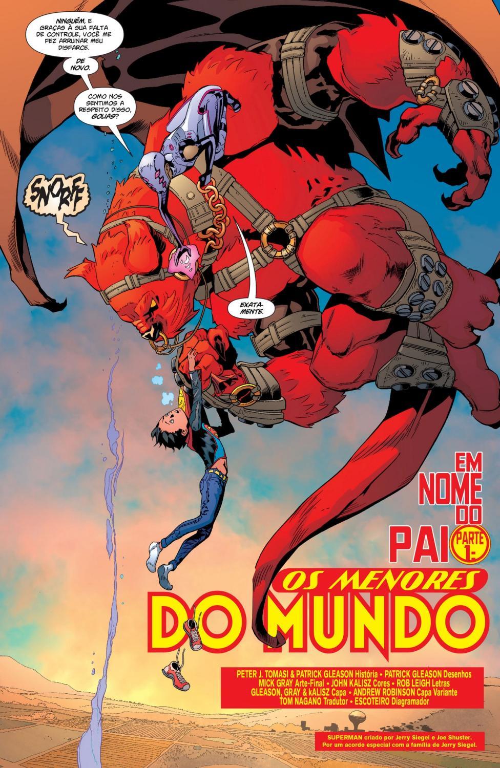 Read DC Rebirth - Superman (PT-BR) PT Manga Online