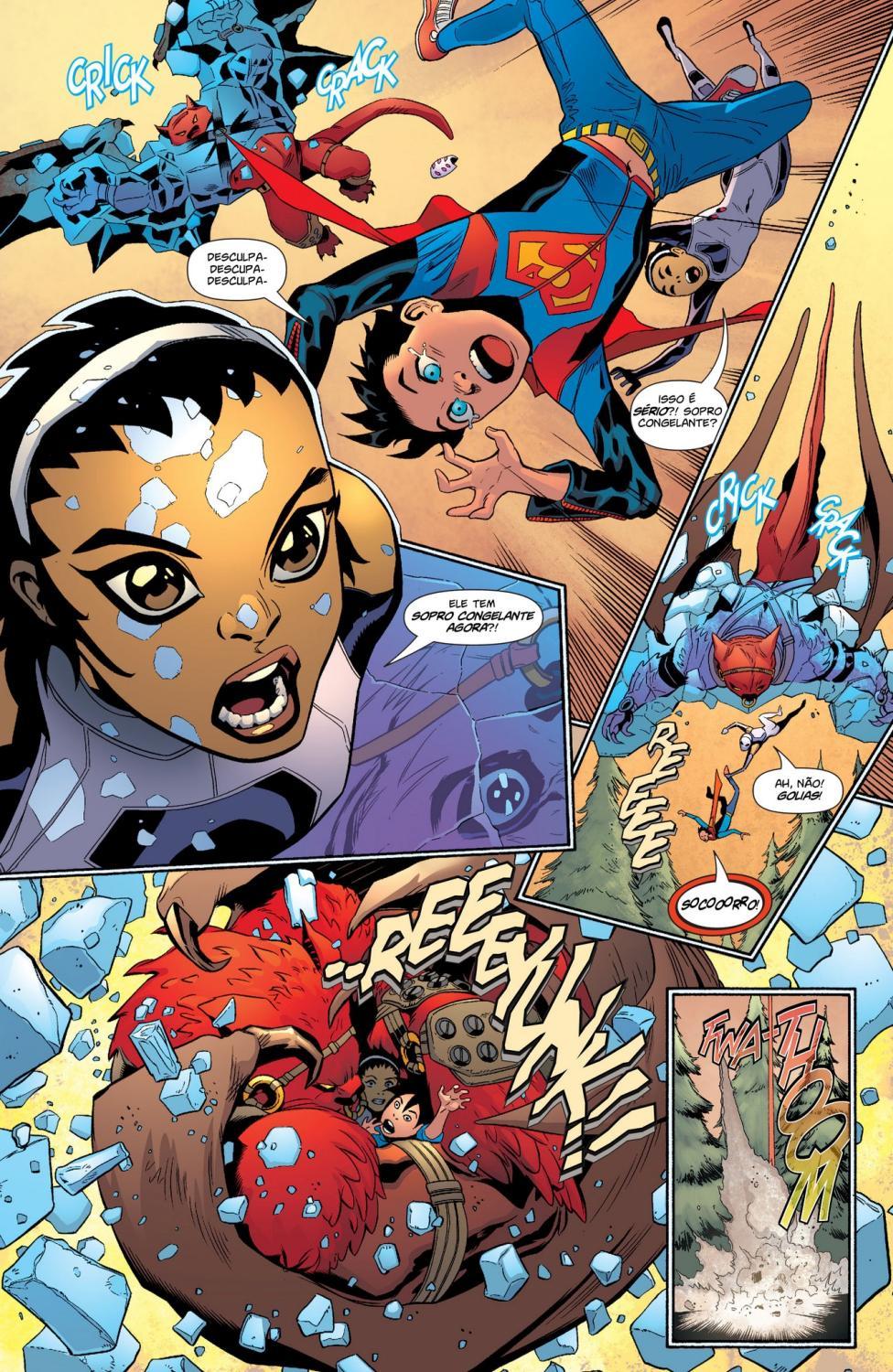Read DC Rebirth - Superman (PT-BR) PT Manga Online