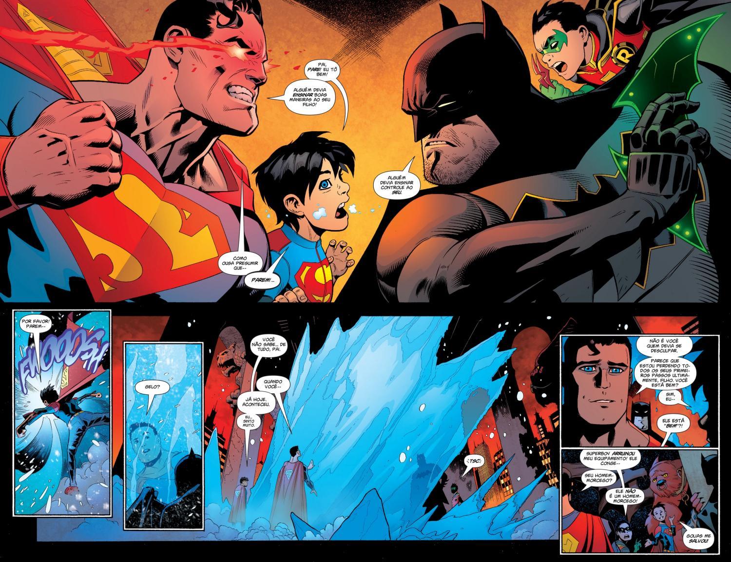 Read DC Rebirth - Superman (PT-BR) PT Manga Online