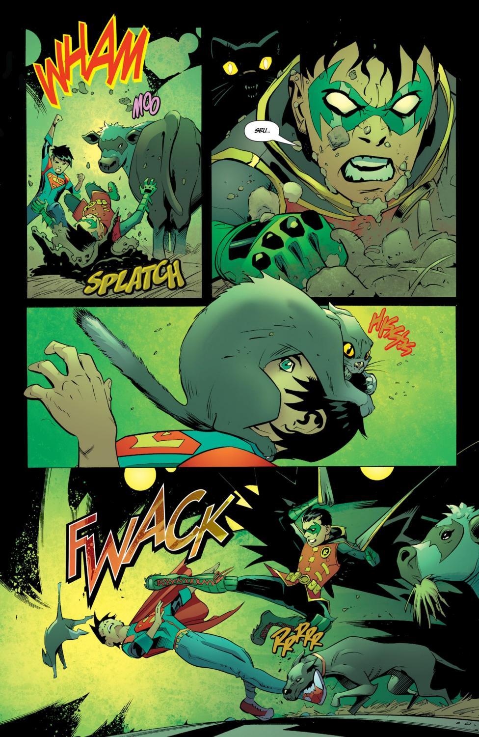 Read DC Rebirth - Superman (PT-BR) PT Manga Online