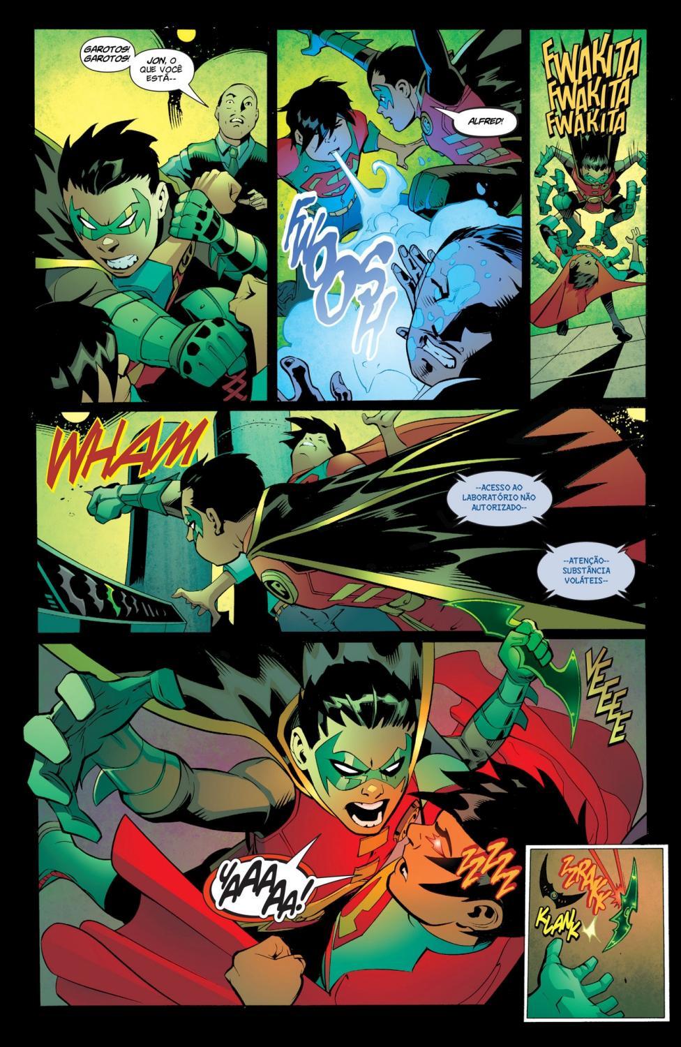 Read DC Rebirth - Superman (PT-BR) PT Manga Online
