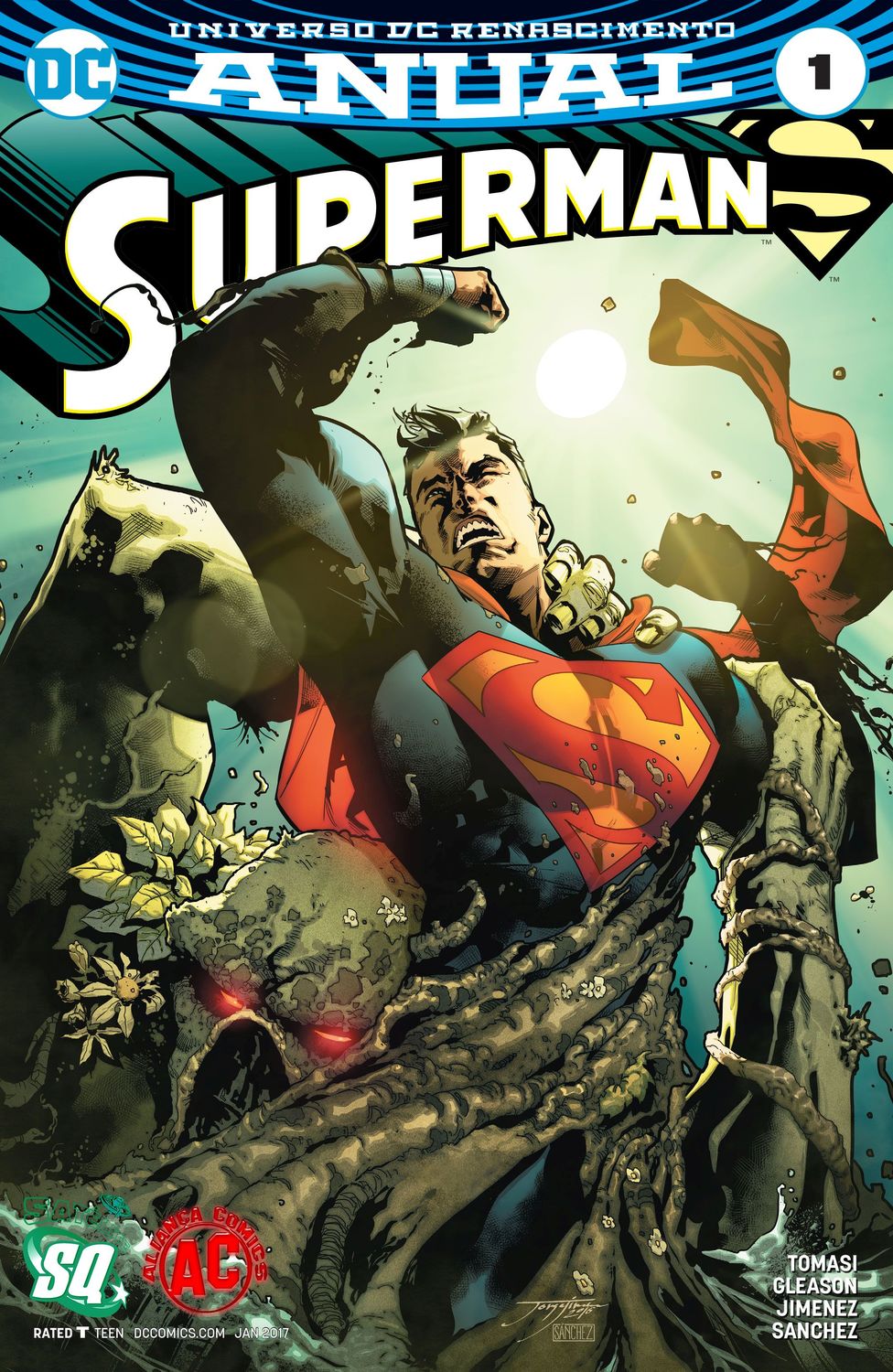 Read DC Rebirth - Superman (PT-BR) PT Manga Online