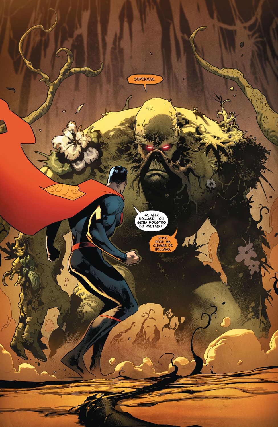 Read DC Rebirth - Superman (PT-BR) PT Manga Online