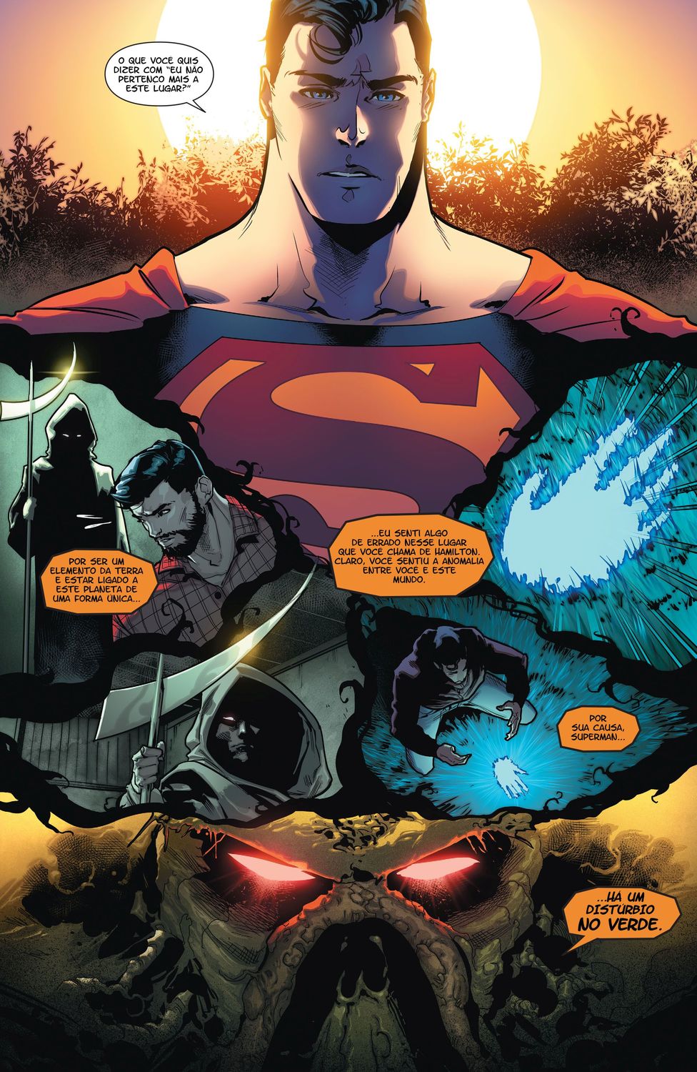 Read DC Rebirth - Superman (PT-BR) PT Manga Online